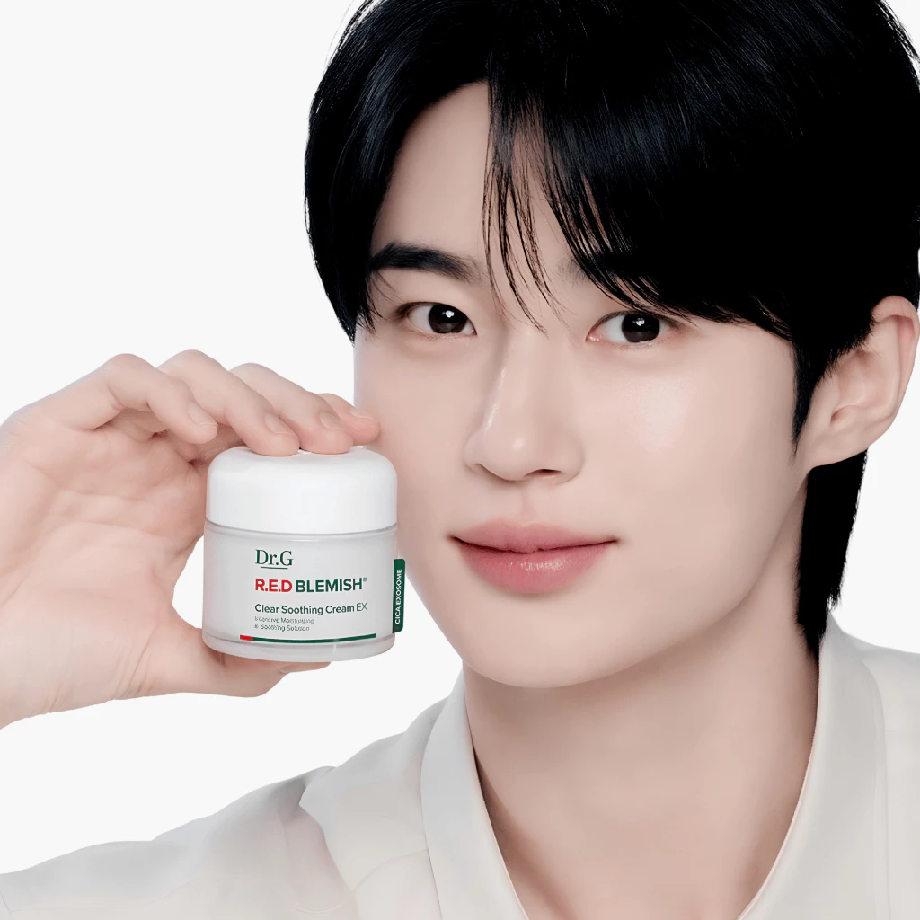 [ครีมสยบทุกปัญหาผิว] Dr.G Blemish Clear Soothing cream 70 ml.