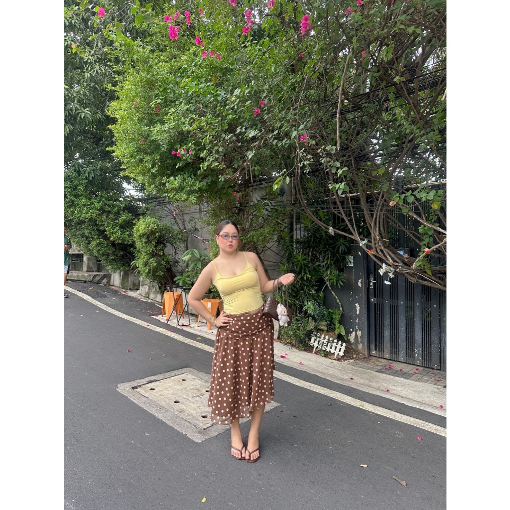 Betty Skirt กระโปรงสาวอวบ ดีเทลไล่เลเยอร์สั้นยาว ความเริ่ดเต็ม100