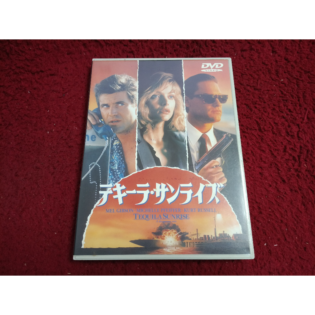 DVD สากล Tequila Sunrise  สภาพตามรูปปก AK221