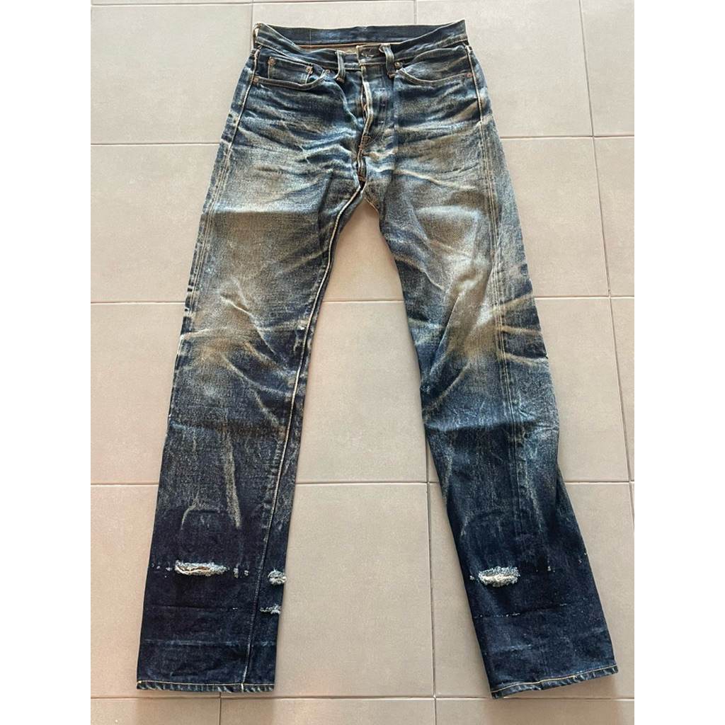มือสอง Samurai Jeans  S710XX 24oz lot18size 31