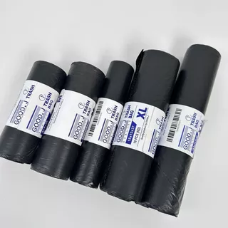 ขายส่ง ถุงขยะสีดำ หนาพิเศษ เหนียวแน่น ไม่ขาดไม่รั่ว รับน้ำหนักดี ไร้กลิ่นไร้สารเคมี ใช้บ้านครัวห้องน้ำ มี5ขนาด