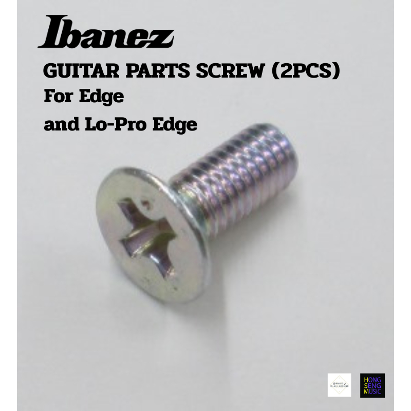 Ibanez GUITAR PARTS SCREW (2PCS) สำหรับ Edge / Lo-Pro Edge รุ่น 2LE2-18S (2 ชิ้น)