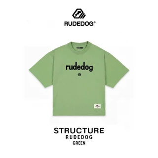 เสื้อครอป OVERSIZE MEDIUM CROP แบรนด์ RUDEDOG นุ่มตัวท็อป รุ่น STRUCTURE