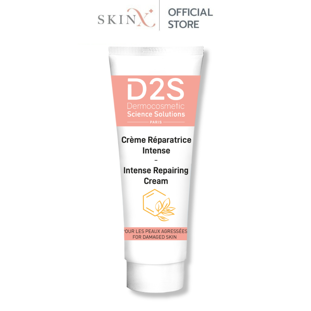 D2S Intense Repairing Cream ดีทูเอส อินเทนส์ รีแพริ่ง ขนาด 40 ml.