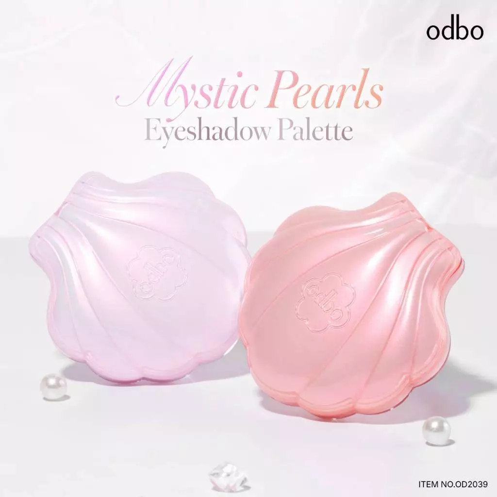 OD2039 โอดีบีโอ มิตติก เพิร์ลส์ อายแชโดว์ พาเลตต์ Odbo Mystic Pearls ODBO โอดีบีโอ