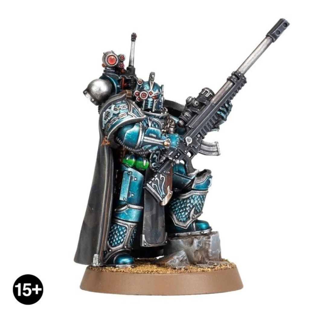 pre-order Warhammer 40k: Horus Heresy: Chaos Space Marines: Alpha Legion: Exodus - The One Who Is Many
