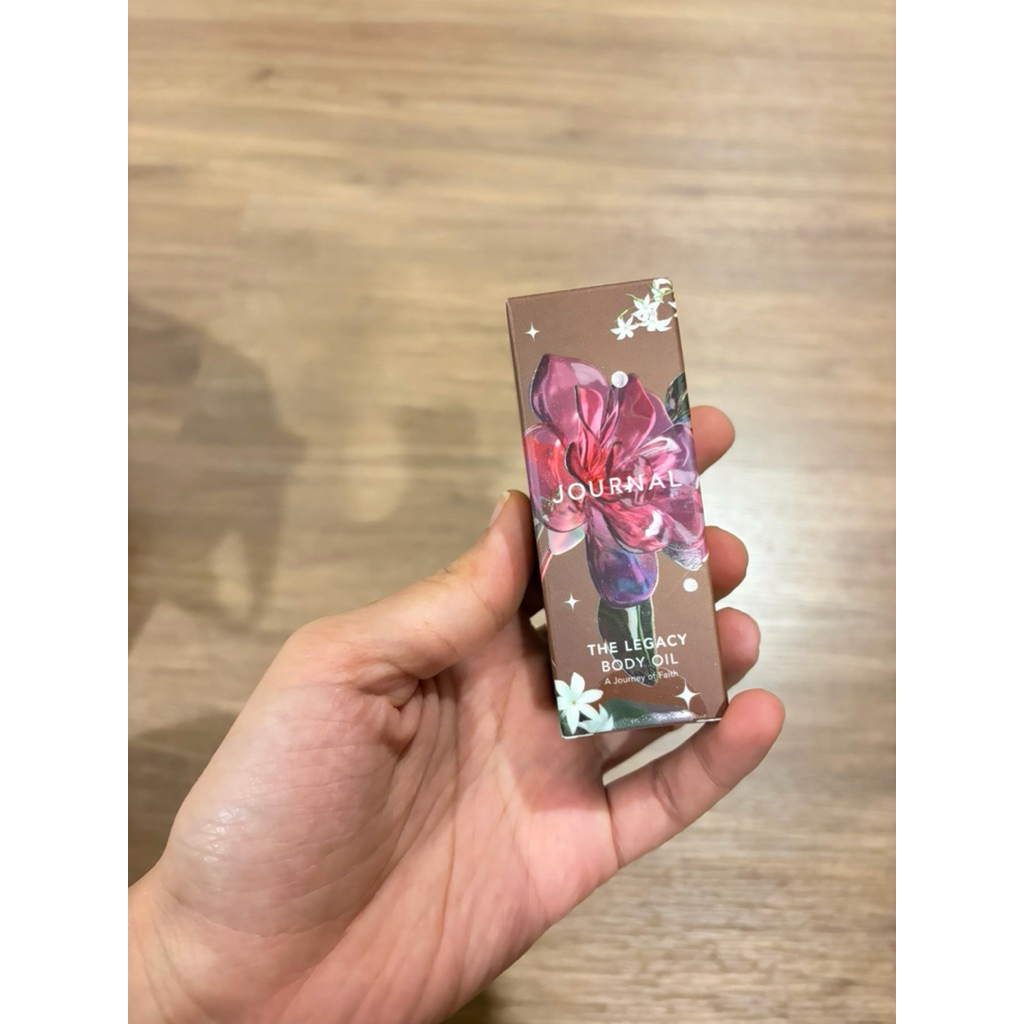 new journal the legacy body oil 30 ml