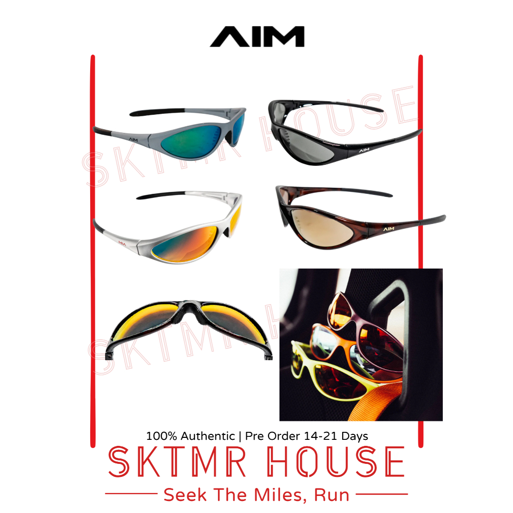 [Pre Order-ของแท้]  แว่นตา AIM - Always In Motion Polarized รอสินค้า 14-28 วัน