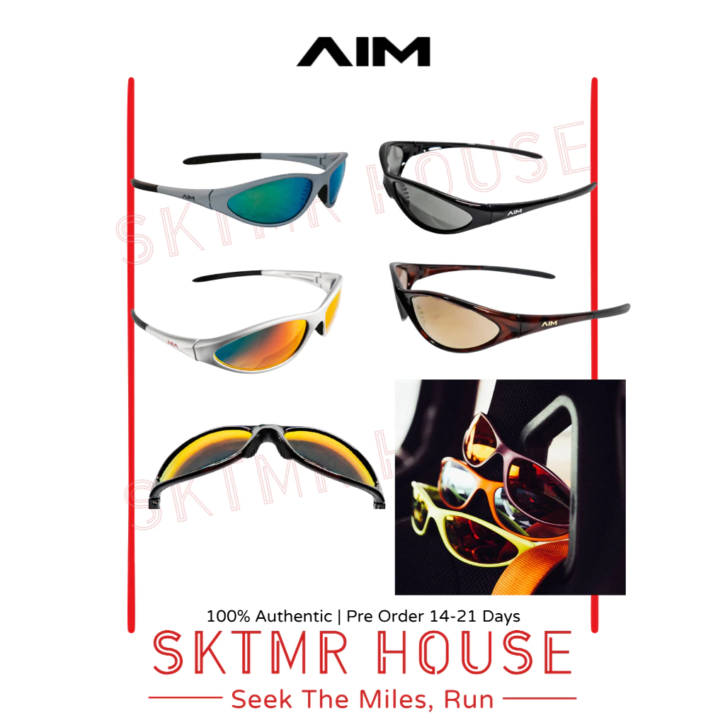 [Pre Order-ของแท้] แว่นตา AIM - Always In Motion Polarized รอสินค้า 14-28 วัน