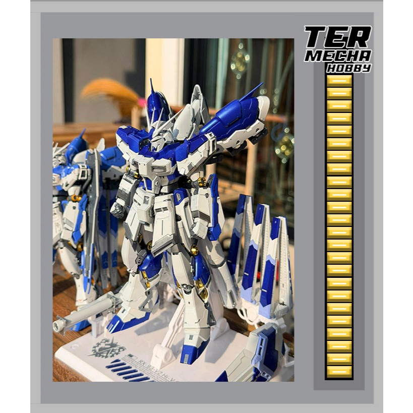 Changlong RG 1/144 5503D  Hi-Nu Gundam "Tianium Finish" (ค่าย Changlong)