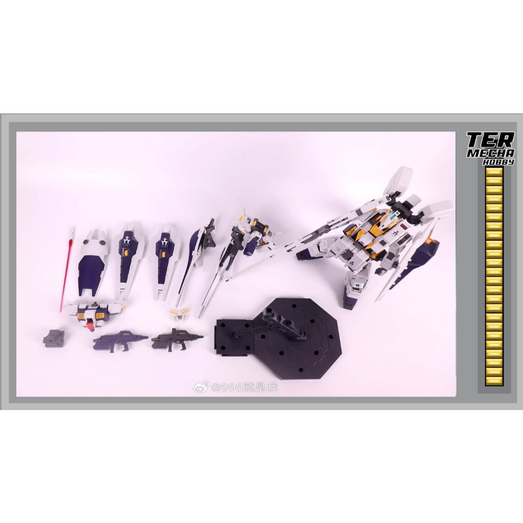 [MZ Model] MG TR-1 Hazel Owsla (สีขาว) ( ได้ 2 IN 1 หุ่น+พาท Pod )