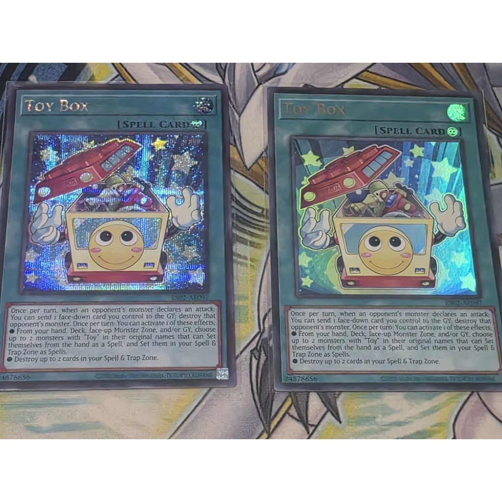 Yu-Gi-Oh Asia English: Toy Box ES02-AE097 การ์ดยูกิภาษาอังกฤษของแท้