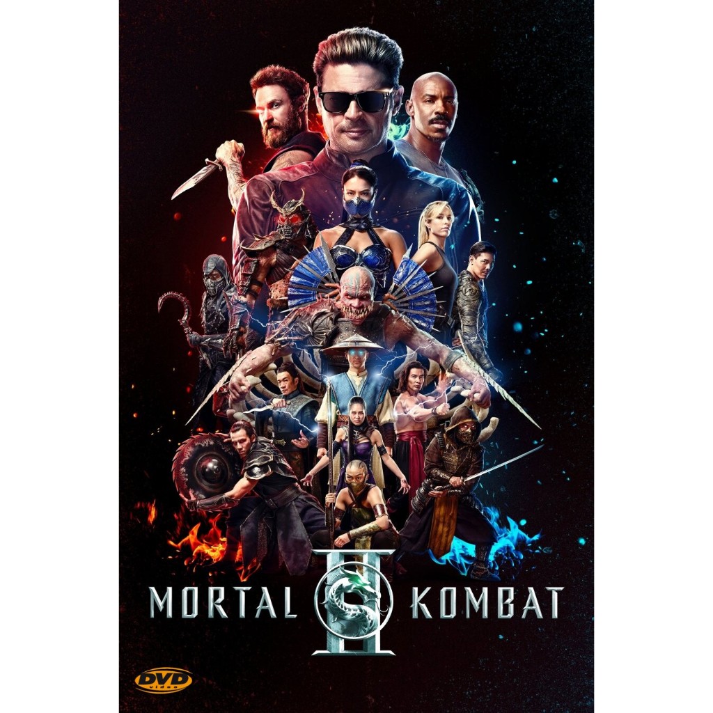 แผ่น DVD มอร์ทัล คอมแบท 2 มีเสียงไทย