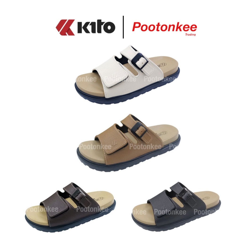 Kito รองเท้าแตะกีโต้ รุ่น BC1-M รองเท้าแตะเเบบสวม ไซส์ 39-43 รุ่นใหม่ล่าสุด ของเเท้ พร้อมส่ง