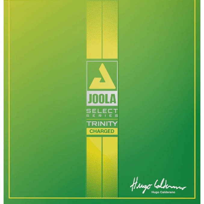 ยางปิงปอง JOOLA Trinity Charged Hugo Calderano ฟองน้ำ MAX