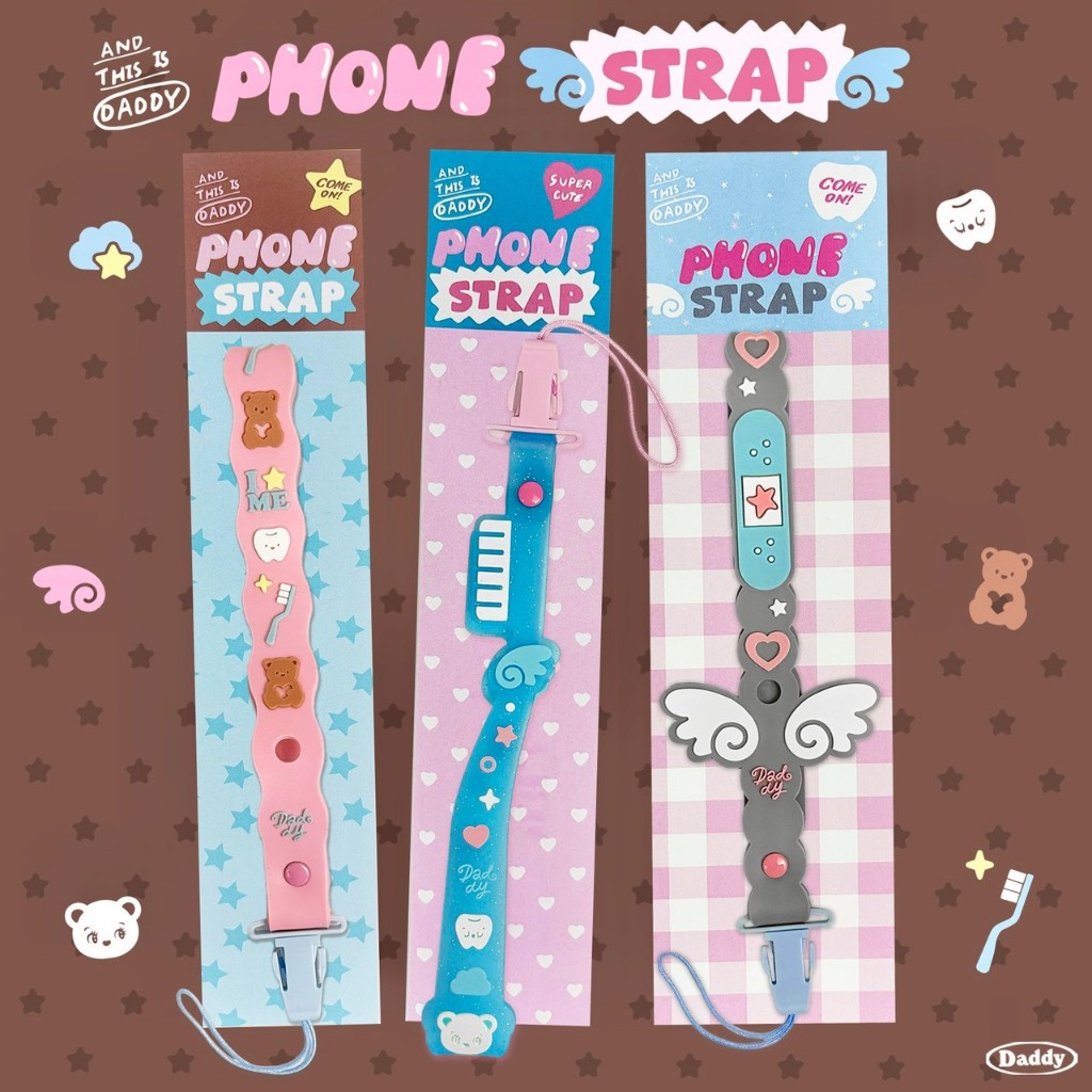 DADDY | Tiny Tooth Fairy Phone Strap สายห้อยโทรศัพท์/กล้อง สุดน่ารัก