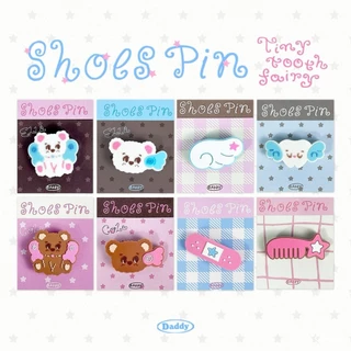 DADDY | Tiny Tooth Fairy Shoes Pin ตัวติดรองเท้า สำหรับตกแต่งรองเท้า สุดน่ารัก