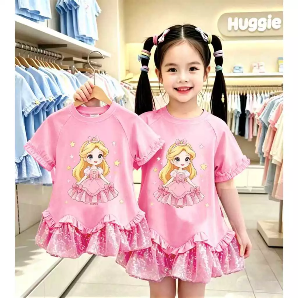 พร้อมส่ง ba037-ba039 8913 ฟุ้งฟิ้งเจ้าหญิง