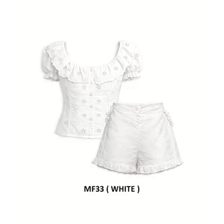 MF33 Daisy Set ชุดเซ็ต เสื้อ+กางเกง