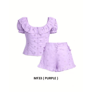 MF33 Daisy Set ชุดเซ็ต เสื้อ+กางเกง