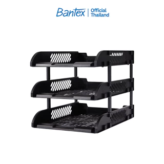Deli ชั้นวางเอกสาร 3 ชั้น ชั้นจัดระเบียบเอกสาร ถาดวางเอกสาร ชั้นใส่เอกสาร A4 File Tray