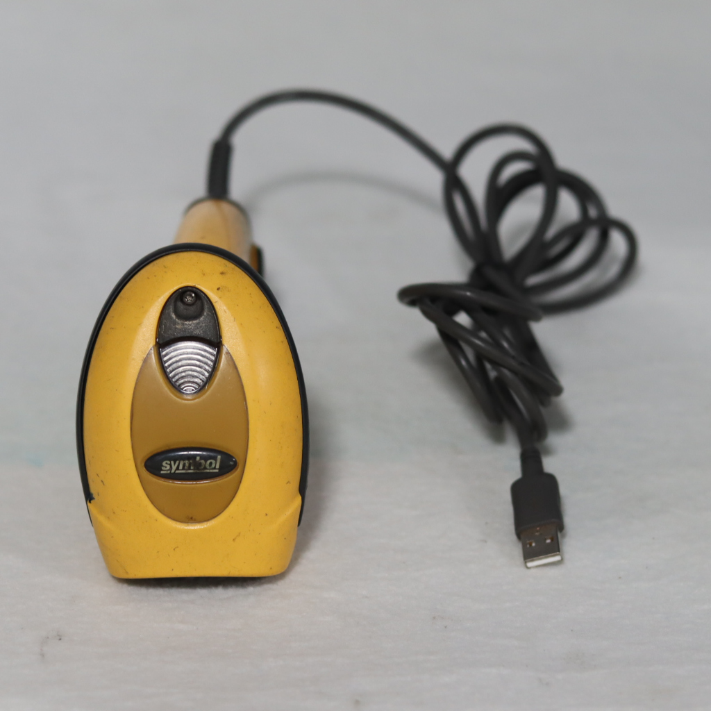 Symbol LS3008 Barcode Scanner เครื่องอ่านบาร์โค้ด เครื่องสแกนบาร์โค้ดแบบเลเซอร์ 1 มิติ (1D)