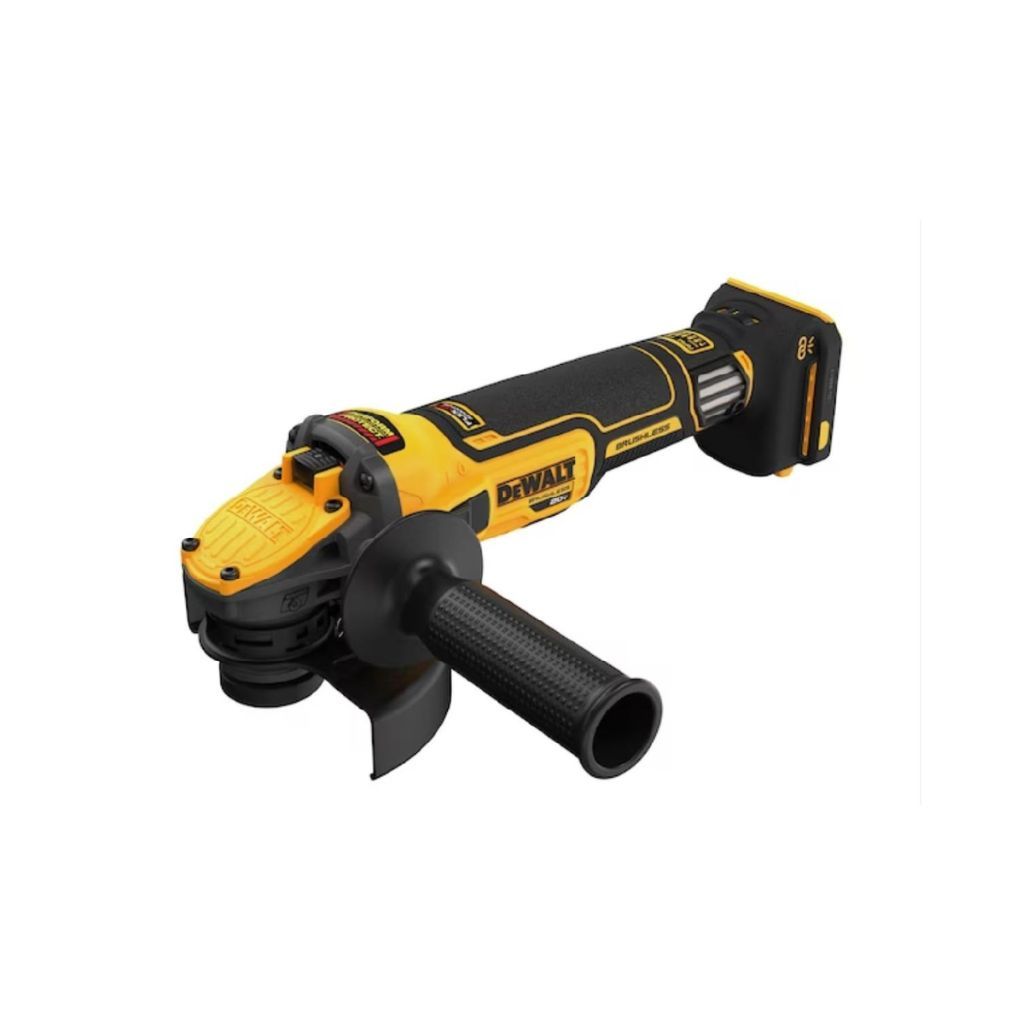 DEWALT เครื่องเจียรไร้สาย 4 นิ้ว ปรับรอบได้ รุ่น DCG409VSN (เครื่องเปล่า)