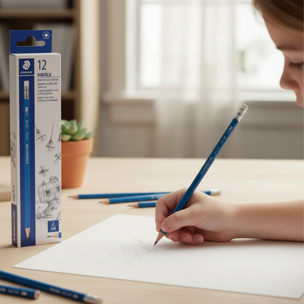 Staedtler أقلام رصاص HB ‏Norica 132 ‏(علبة) — صورة 4