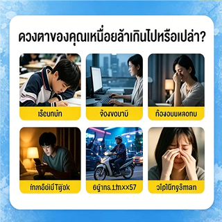 แผ่นมาส์กเย็นตาส์กเย็นตา มาส์กเจลเย็นตา ลดบวมใต้ตา ตาใสสดชื่น มาสก์เจลเย็นสำหรับรอบดวงตา ลดอาการบวมรอบดวงตา ช่วยให้ดวงตา