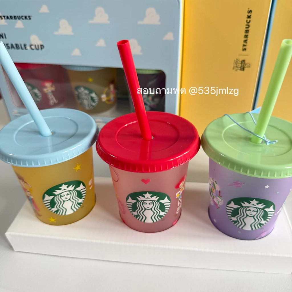 แก้วสตาร์บัค Starbucks x Toy Story thumbnail 4