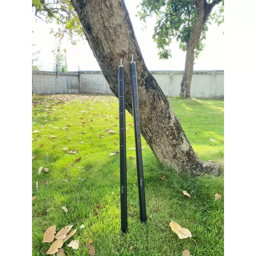 เสาทาร์ปสนามเดินป่า TARP POLE ปรับระดับ 2.6 ถึง 3 เมตร 1 ชุดมี 2 ต้น thumbnail 7
