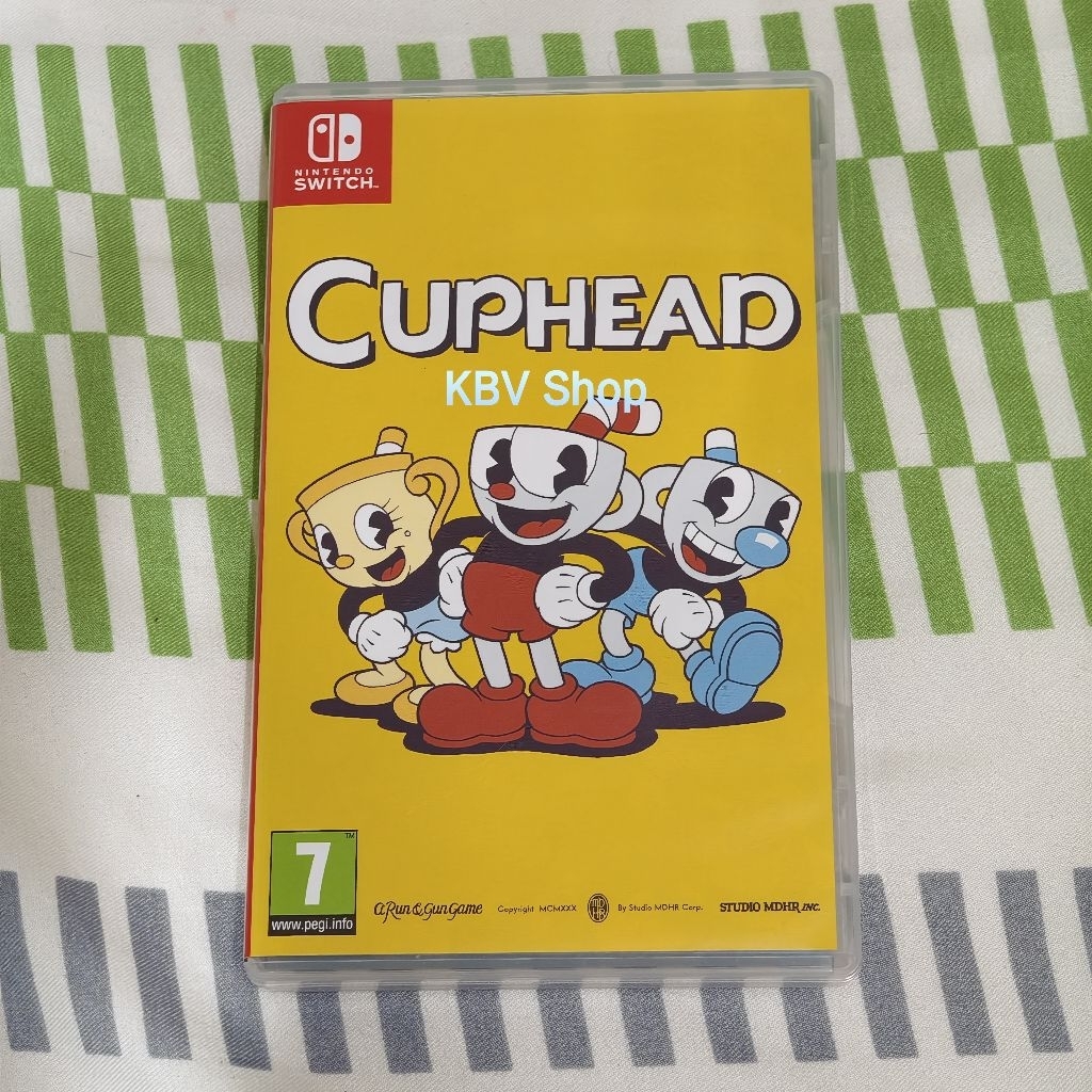 (⚡มือ 2 พร้อมส่ง⚡)Nintendo Switch: Cuphead มือสอง มีภาษาอังกฤษ