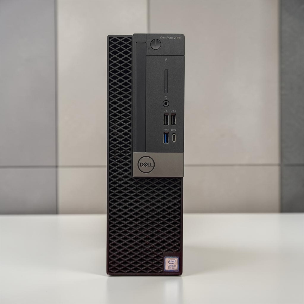 คอมพิวเตอร์พร้อมใช้งาน PC DELL OPTIPLEX 7060 SFF I7 GEN8 RAM8GB SSD256GB