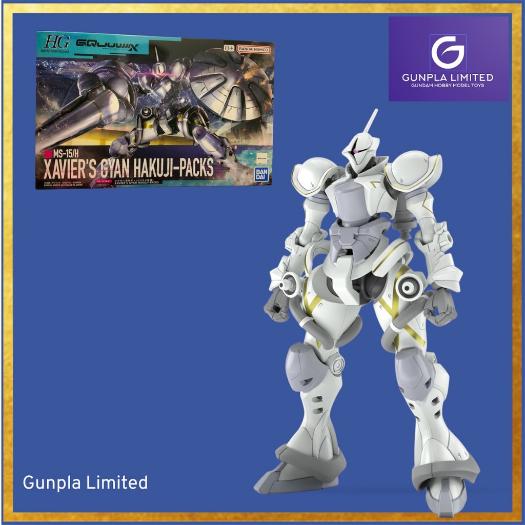 MS-15/H XAVIER'S GYAN HAKUJI-PACKS