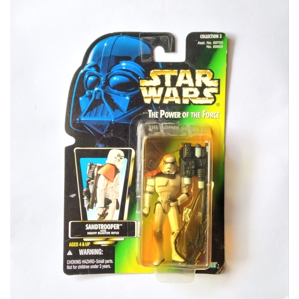 SANDTROOPER... STAR WARS / KENNER