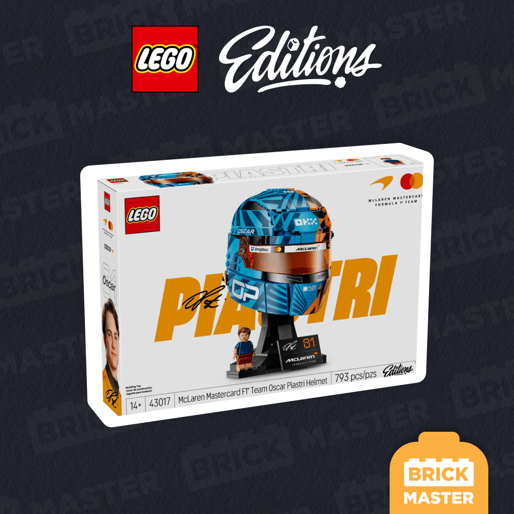 Lego Edition 43017 McLaren Mastercard F1® Team Oscar Piastri Helmet