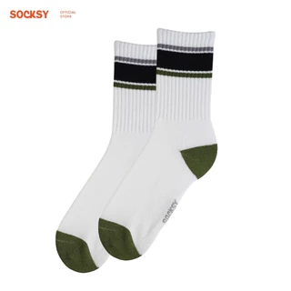 Socksy ถุงเท้าแฟชั่นลายเทนนิส (แพ็ค 1 คู่) รุ่น ES-0002 รุ่น SP-0001 และ SP-0002