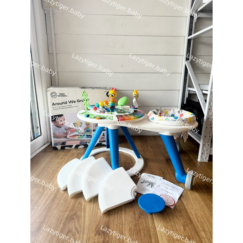 (มือสอง) Baby Einstein AWG 4-in-1 Discovery Center รถหัดเดินรุ่นสุดฮิต มีกล่องครบค่ะ