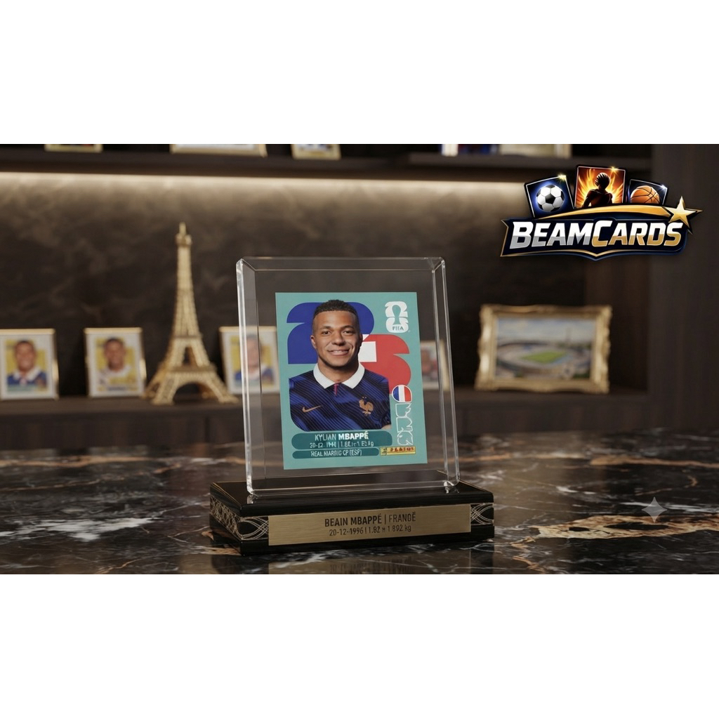 ไอเทมระดับ Rare! สติกเกอร์ Kylian Mbappé