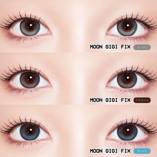 [ของแท้] Lovelyplus รุ่น Moon Gigi Fix Lens เลนส์เสี้ยวพระจันทร์ มูนจีจี้ ฟิกซ์เลนส์ เลนส์ล็อค เลนส์ไม่หมุน ไม่ขยับ