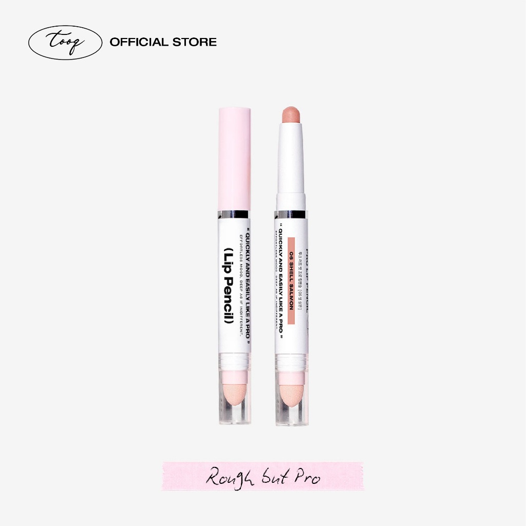 Tooq Rough But Pro Lip Pencil | Tooq Official Store