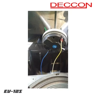 DECCON ตู้ลำโพงมอนิเตอร์ กลางแจ้ง 12 นิ้ว สีระเบิด ลำโพงกลางแจ้ง ลำโพง มอนิเตอร์ 1200w รุ่น EV-12S