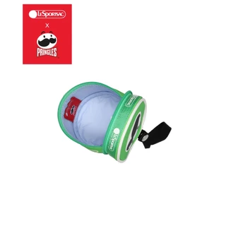 Lesportsac Pringles Charm bag กระเป๋าห้อยใบเล็ก กระเป๋าชาม์ กระเป๋าห้อยพวงกุญแจ Style 2060 LESPORTSAC X PRINGLES