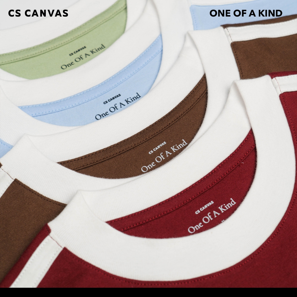 CS CANVAS قميص رجالي واسع One Of A Kind — صورة 7