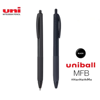ปากกาลูกลื่น Uniball MFB รุ่น SN-MFS-07 ขนาด 0.7 มม. สไตล์มินิมอล หมึกกันน้ำ หมึกสีน้ำเงินและสีดำ (ราคา 1 ด้าม)