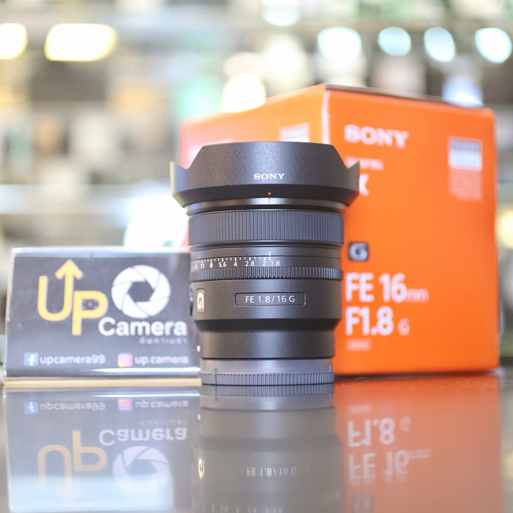 SONY FE 16mm f/1.8 G ครบกล่อง