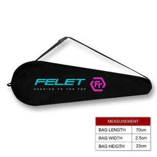 FELET ซองกระเป๋าแบดมินตันรุ่น RC-PVC