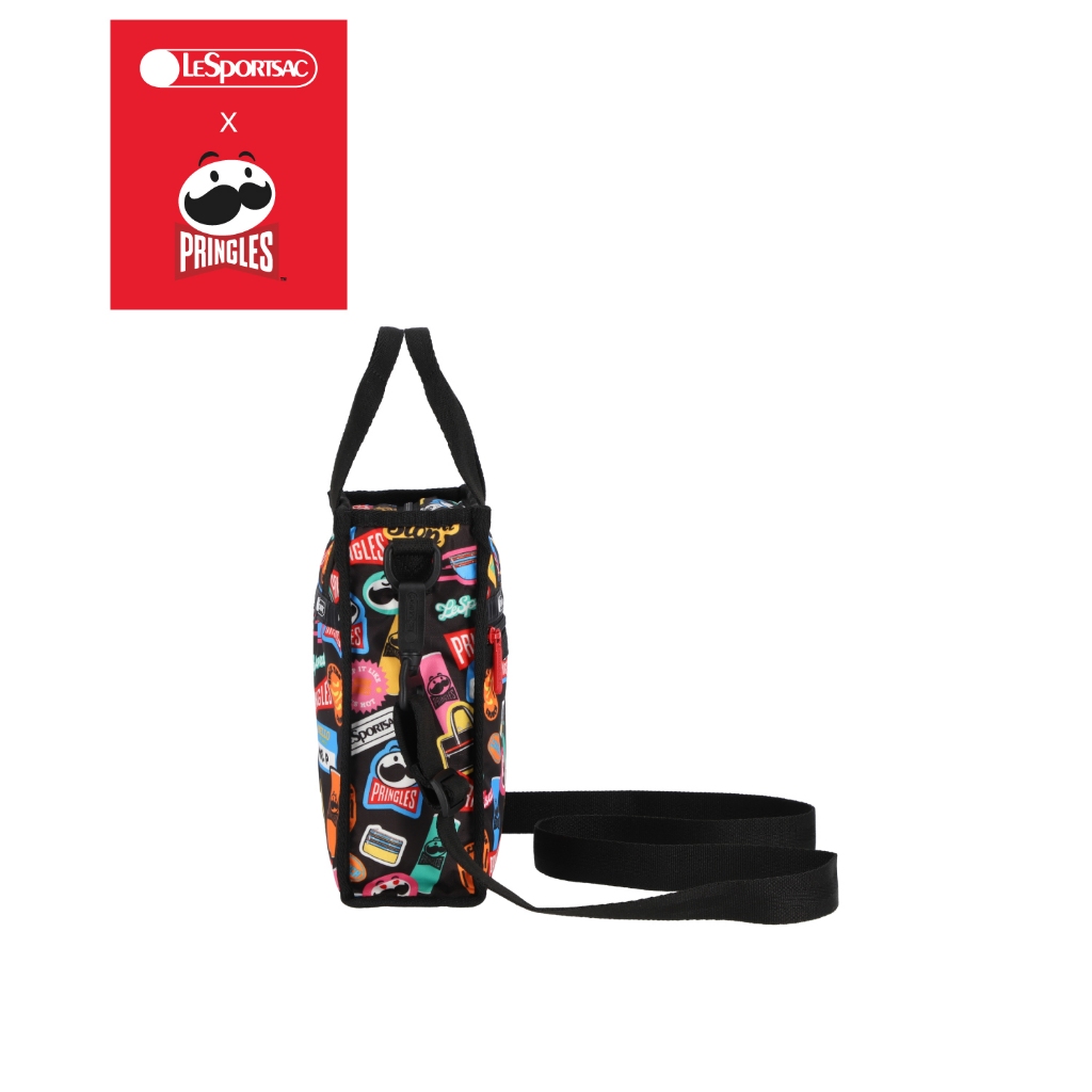 LeSportsac × Pringle حقيبة توت ميني N/S — صورة 4