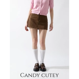 Candy Cutey โลฟเฟอร์หนังดำหัวตัด พื้นหนาซัพพอร์ตดี กันลื่น เหมาะทั้งทำงานและลุคเท่ หนังนิ่มใส่สบายตลอดวัน