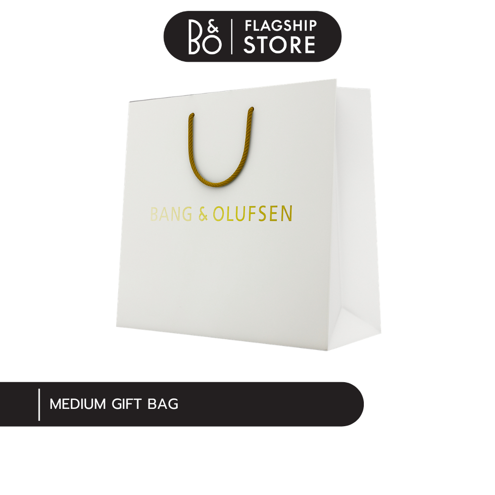 Bang & Olufsen (B&O) Gift Bag ถุงกระดาษ
